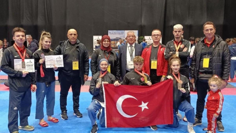 Amasya’nın adını Avrupa’ya duyurdu