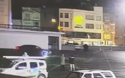 Drift yapan sürücüye 20 bin lira ceza kesildi