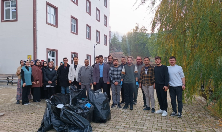 Amasya Üniversitesinden örnek davranış 