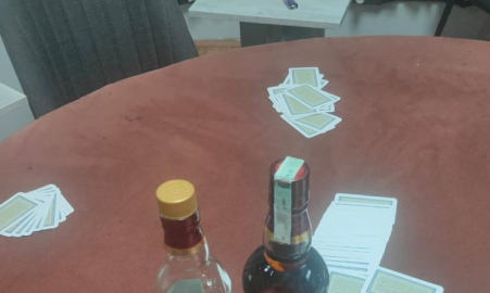 Amasya’da kahvehaneye operasyon