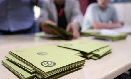 Yerel seçim startı verildi