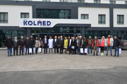 KOLMED açılış için gün sayıyor