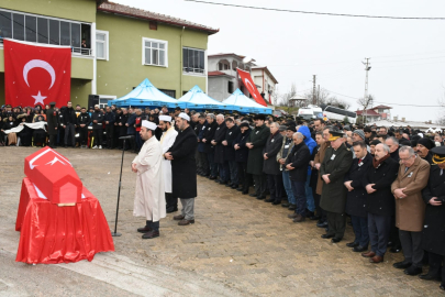Şehit Aslan, son yolculuğuna uğurlandı