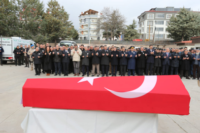 Amasyalı şehit polis son yolculuğuna uğurlandı