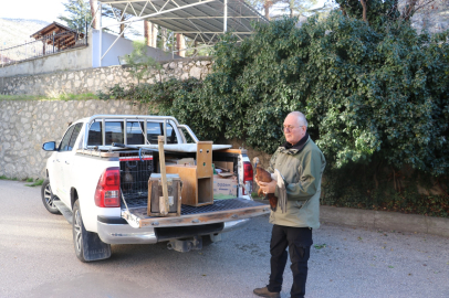 Yaban kuşlarını satan şüpheliye operasyon