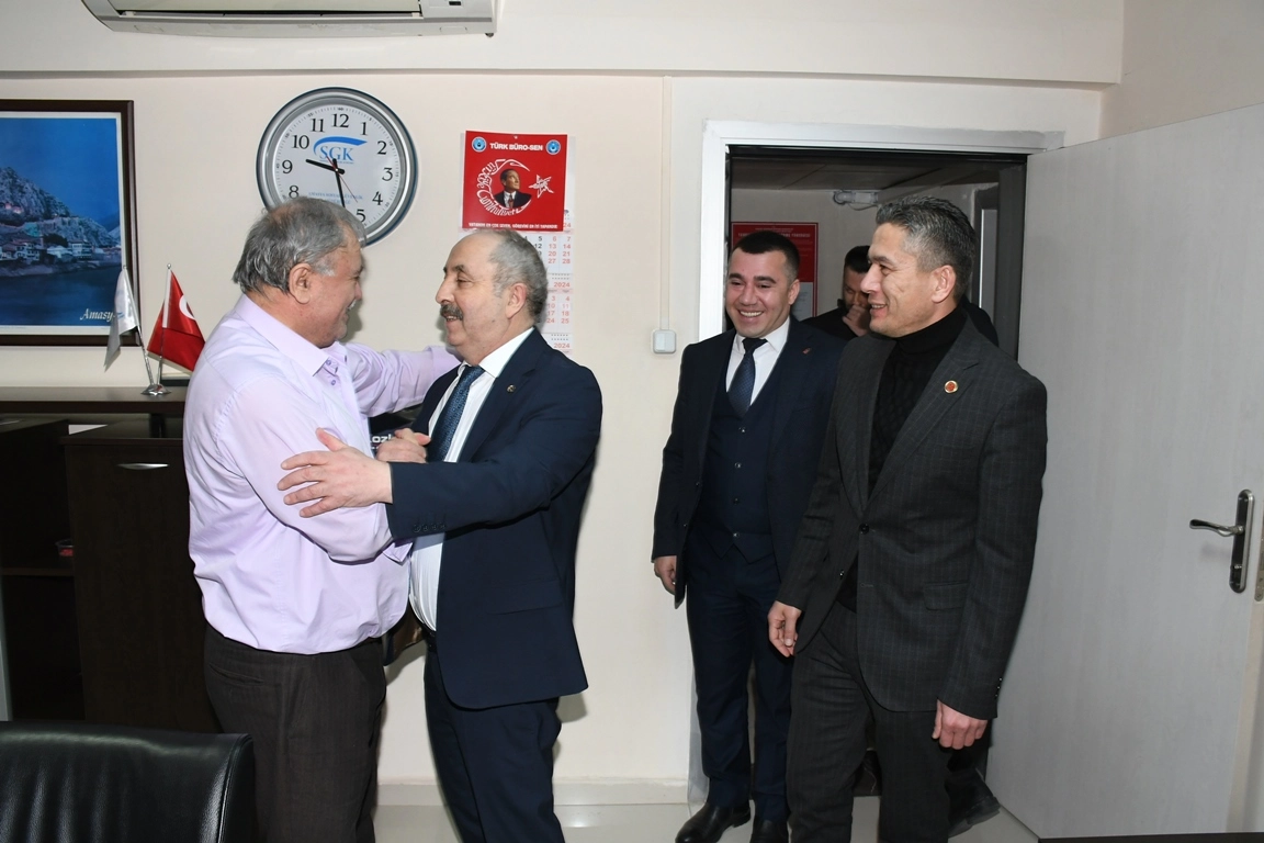 Dr. Bayram Çelik’ten kurumlara ziyaret