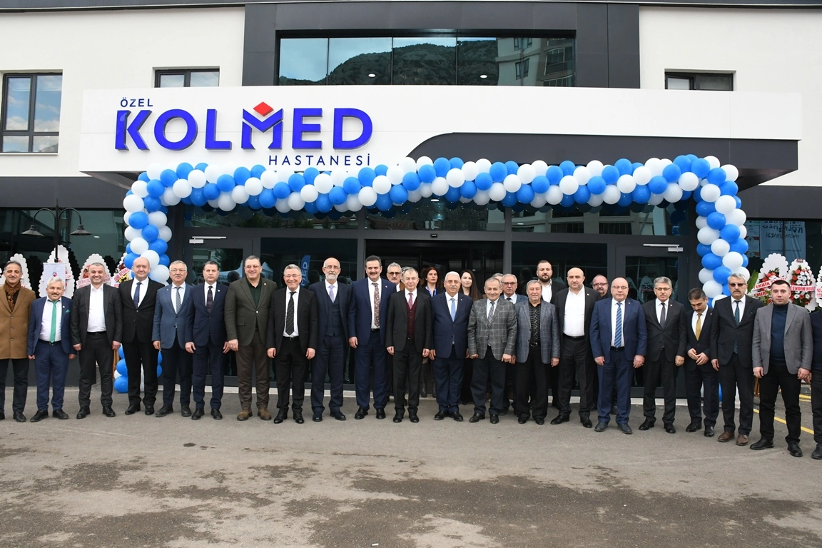 Özel KOLMED hastanesi hizmete açıldı