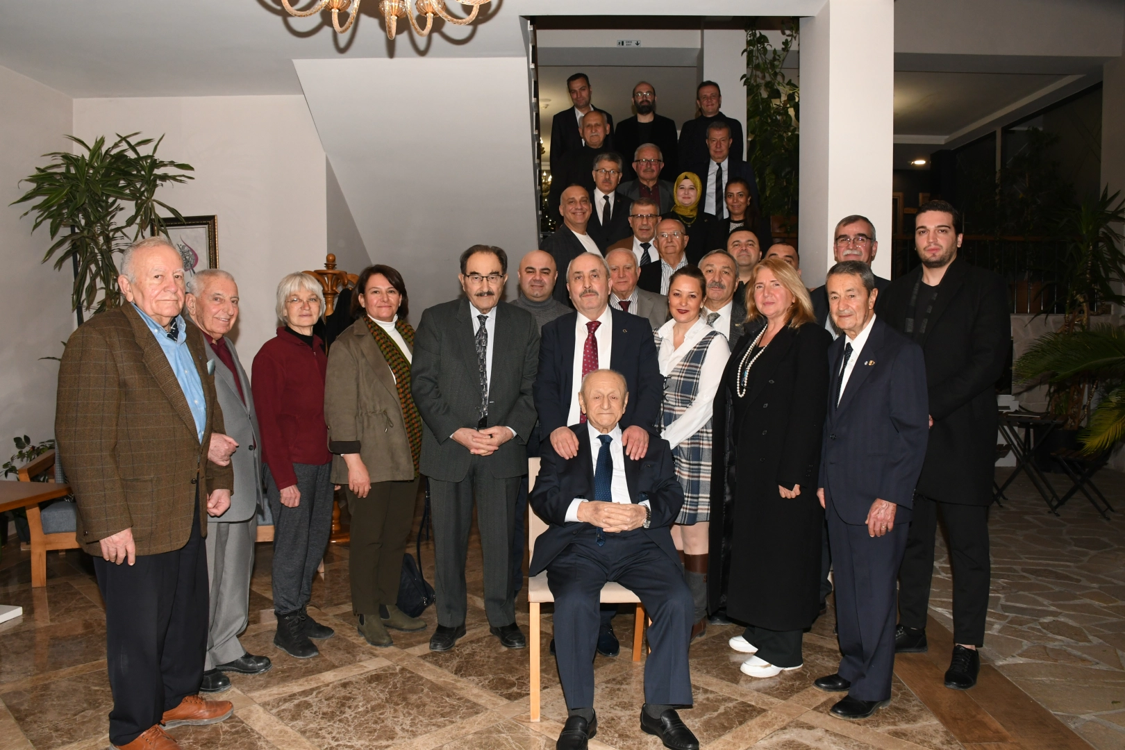 Çelik, AMASDER’in konuğu oldu