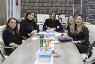 Kadın girişimciler icra kurulu toplantısında bir araya geldi