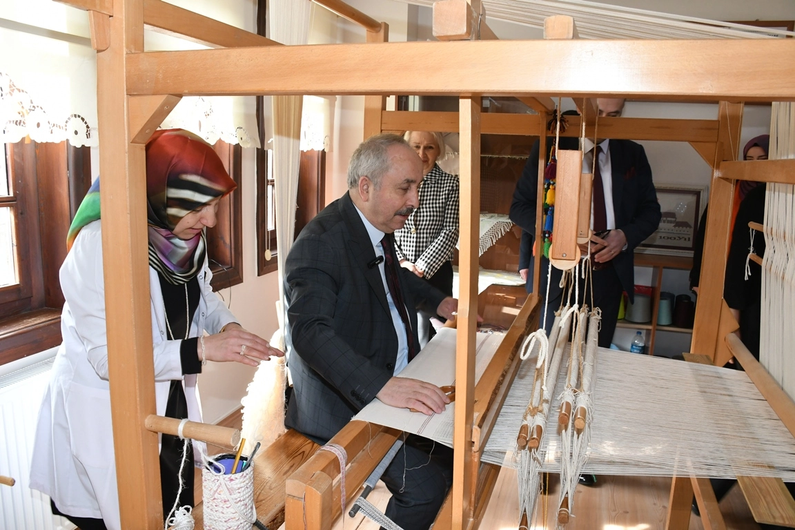 Kültür evi 8 kadınların günlük yaşamlarına destek olacak