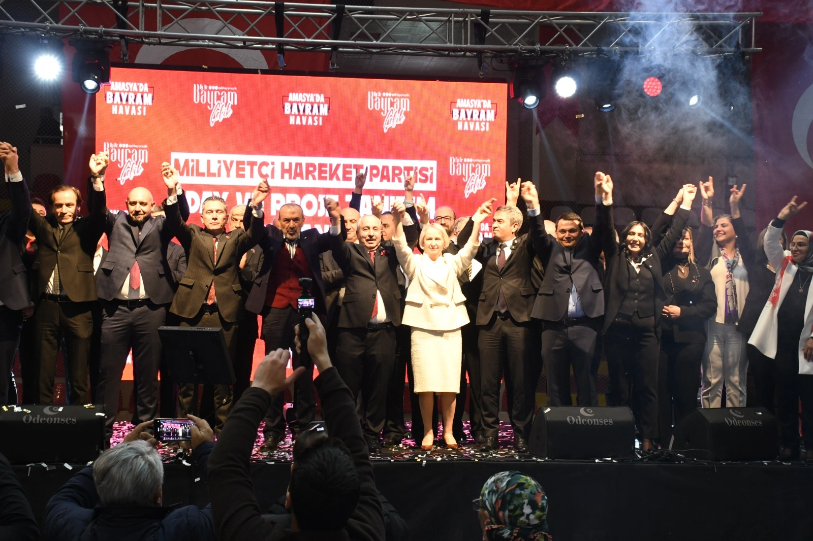 MHP Belediye Başkan Adayı Çelik, projelerini Amasyalılar ile paylaştı