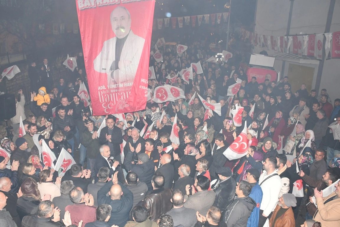 ‘Bayram’ umudunu yağmur ve soğuk durduramadı