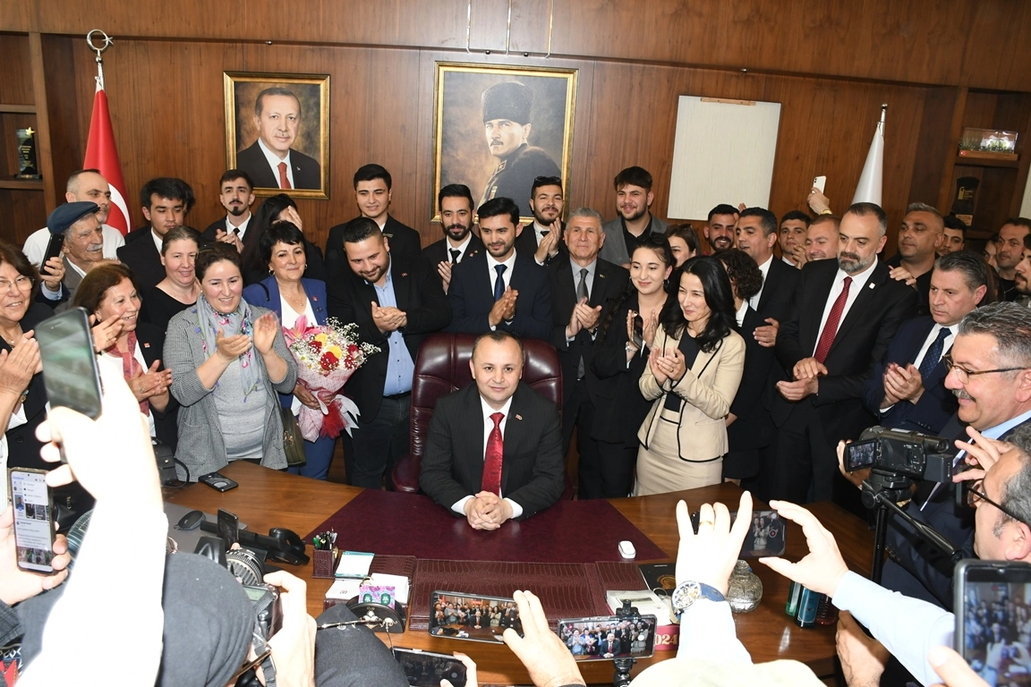 47 yıl sonra Amasya Belediyesi CHP’de