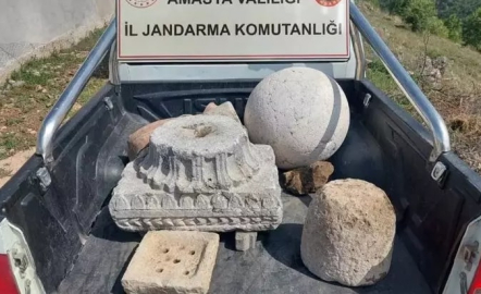 Bizans ve Roma dönemlerine ait tarihi eser ele geçirildi