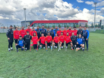 Ampute Futbol A Milli Takımı, Avrupa şampiyonasına hazırlanıyor