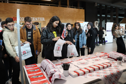 Anadolu üniversiteler birliği tanıtım fuarı başladı