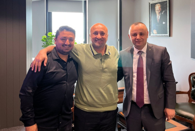 Başkan Sevindi’den Yılmaz'a ziyaret 