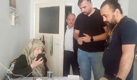 Vatandaşı dolandırılmaktan polis kurtardı