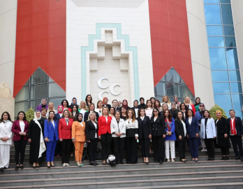 MHP KAÇEP Başkanı Kılıçaslan, Genel Merkezde düzenlenen etkinliğe katıldı