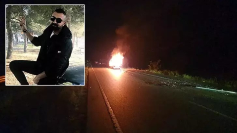 Otomobil TIR'a arkadan çarptı: sürücü hayatını kaybetti