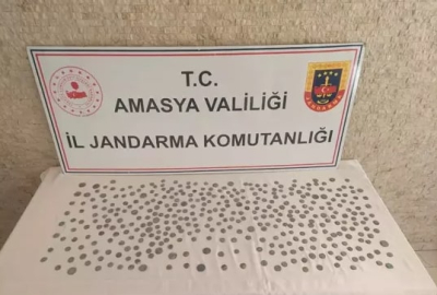 582 parça Pontus Rum Krallığına ait tarihi eser ele geçirildi