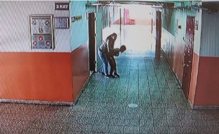 Nefessiz kalan öğrenciyi, öğretmeni 'Heimlich' manevrasıyla kurtardı