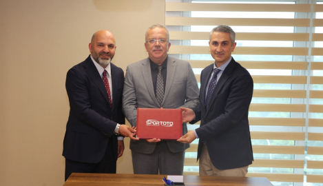 Spor alanlarının yenilenmesi için protokol imzalandı