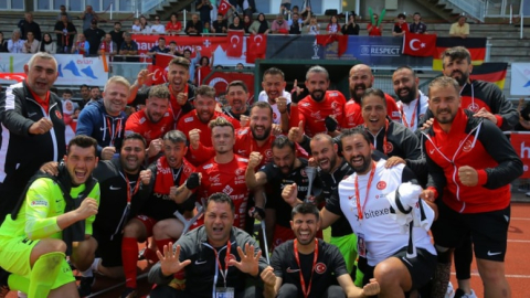 Başkan Sevindi, Türkiye Ampute Milli Takımı’nı Amasya’ya davet etti