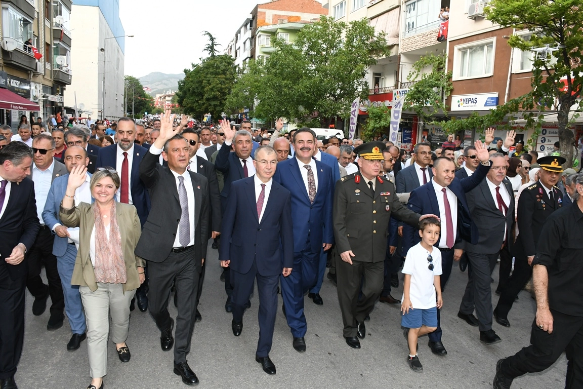 Uluslararası Atatürk, Kültür ve Sanat Festivali, coşkuyla kutlanıyor