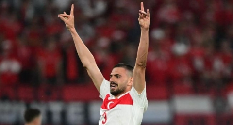 UEFA'dan Merih Demiral'a 2 maç ceza