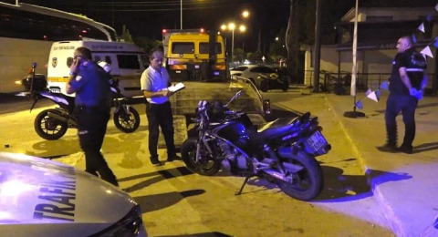 Motosiklet yayaya çarptı: 2 kişi hayatını kaybetti