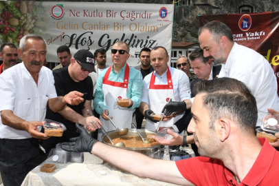Amasya Belediyesi’nden ‘Aşure Günü’ etkinliği