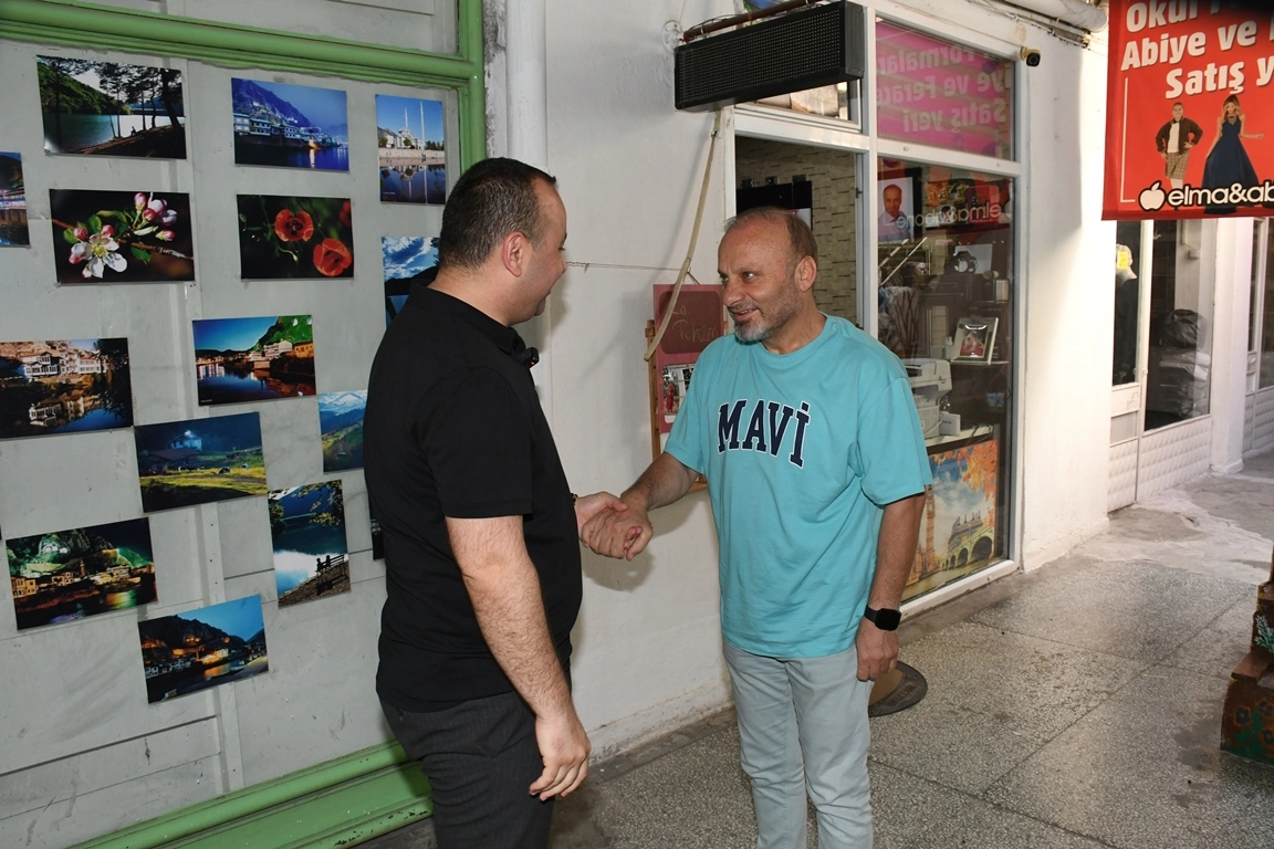 Sevindi: ‘Esnaflarımızın ve vatandaşlarımızın yanındayız’