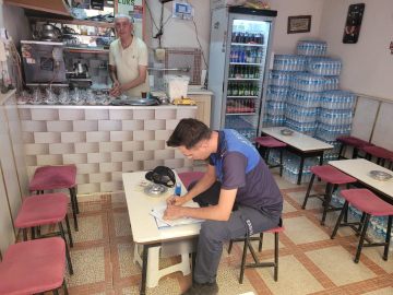 Amasya Belediyesi Zabıta Ekipleri işyerlerini denetliyor