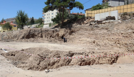 Amasya’da Roma dönemine ait 3 eski mezar bulundu