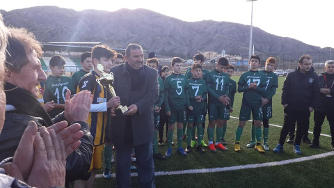 Öztürk: ‘Tesislerin artırılması ile yetenekli gençler gün yüzüne çıkacak’