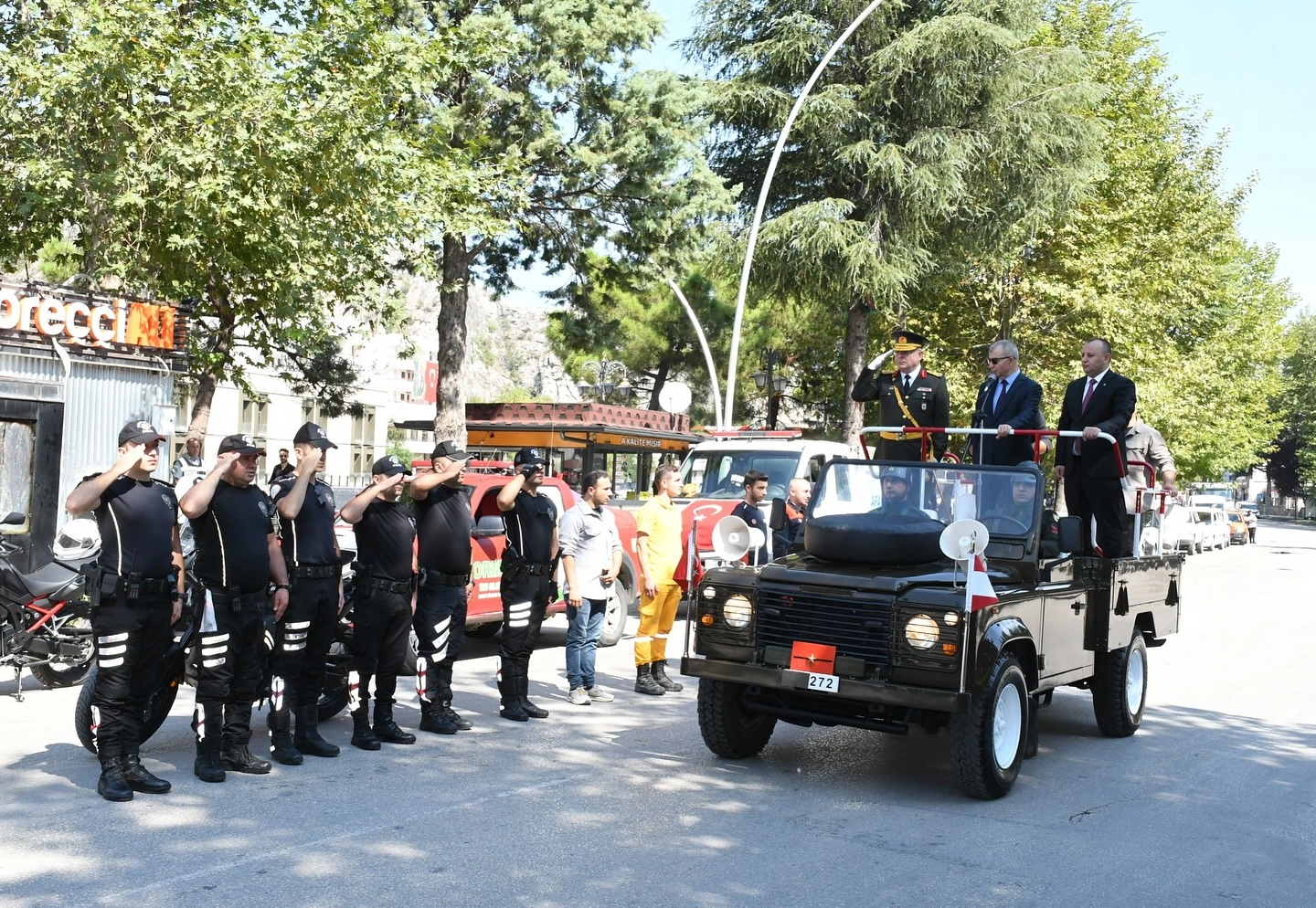 Amasya’da Zafer Bayramı coşkusu