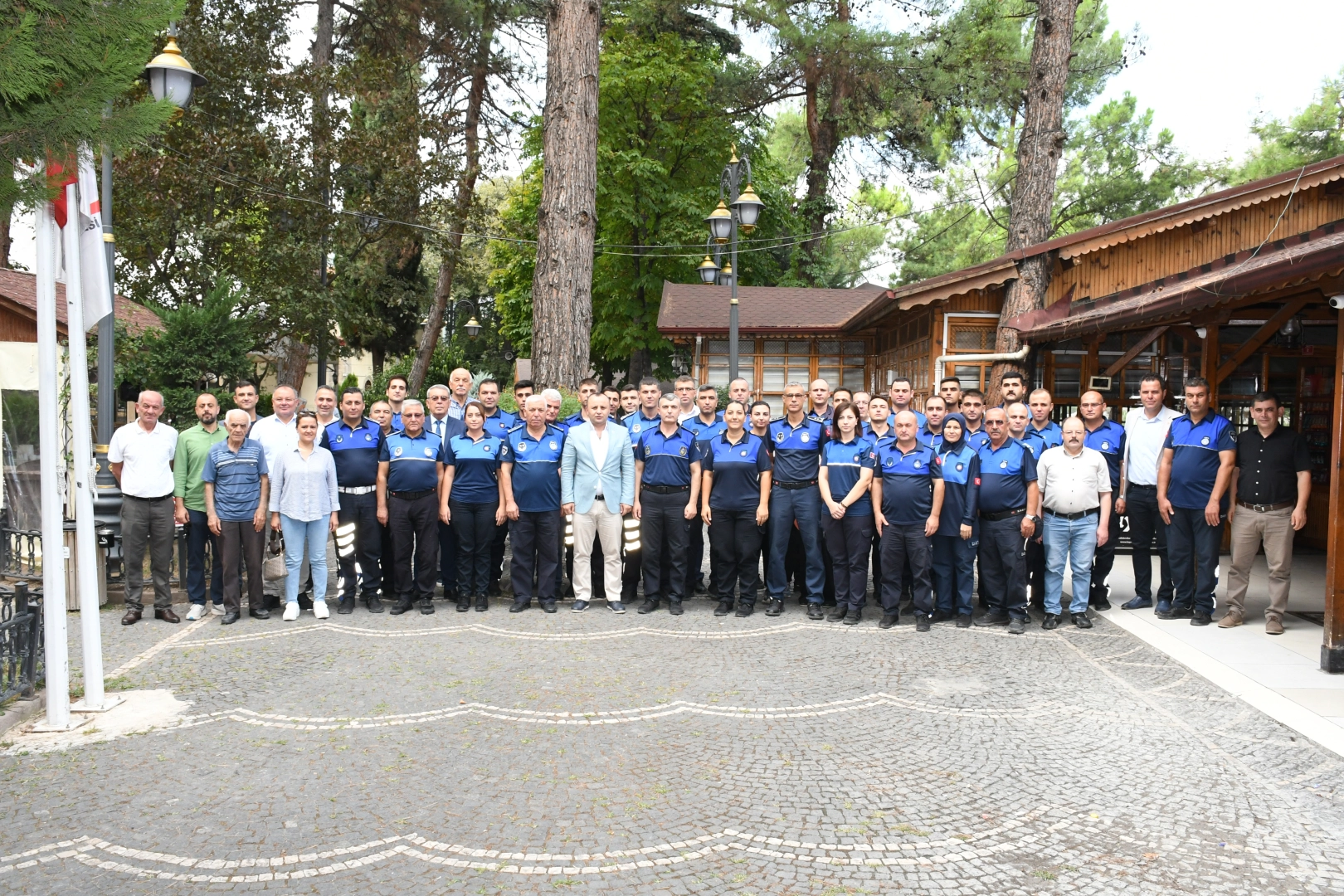 Başkan Sevindi, zabıta personelleri ile kahvaltıda buluştu