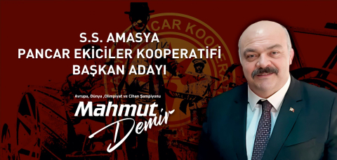 Mahmut Demir, seçimli genel kurulda Başkan Adayı olduğunu açıkladı
