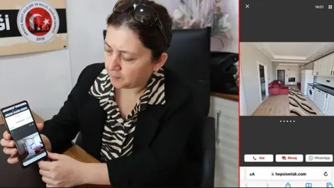 Şehit eşi, üniversitede okuyan kızına ev kiralamak isterken dolandırıldı