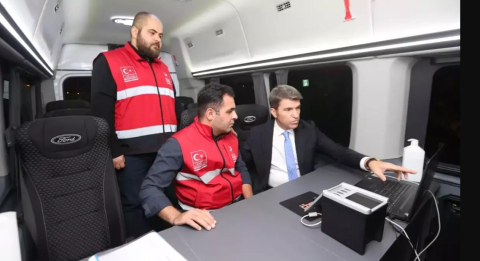 Vali Bakan: Mobil göç noktası aracı güvenliğimizi güçlendiriyor
