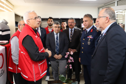 Kızılay butik hizmete açıldı
