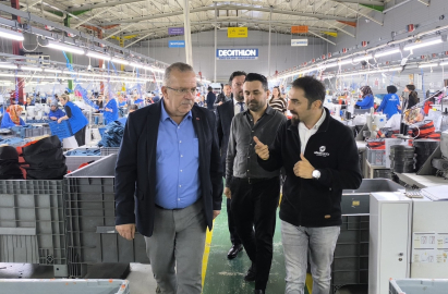 Rektör Turabi’den Merzifon OSB ziyaret