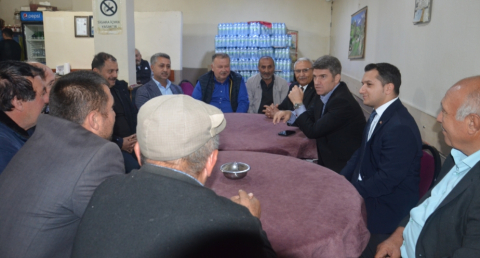 Vali Bakan Göynücek ilçesini ziyaret etti