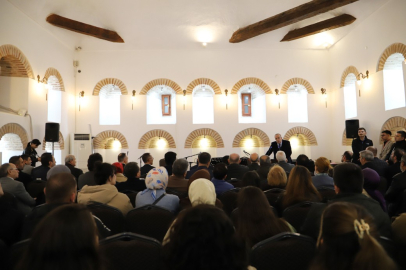 Rektör Turabi, güz dönemi etkinliğine katıldı