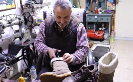 Tamircilerde kış mesaisi başladı