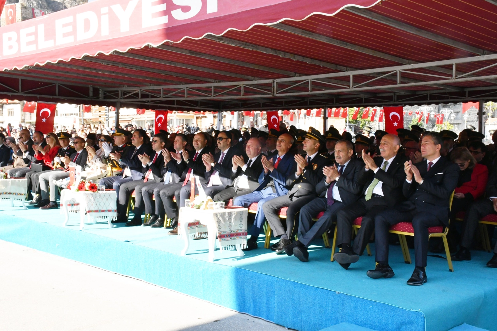 Amasya’da Cumhuriyet Bayramı coşkusu