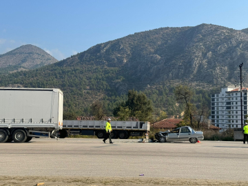 Amasya'da Kaza: 1’i ağır 2 yaralı