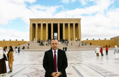 Sevindi: ‘Atamızı saygıyla anıyorum’