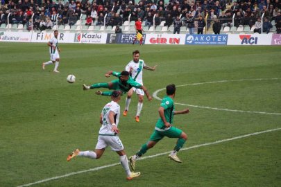 Amasyaspor durdurulamıyor